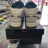Jordan Oxidized Green Mid 1s Size 12