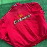 Vintage NASCAR Budweiser Jacket Size XL