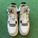 Jordan Military Black 4s Size 11