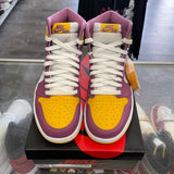 Jordan Brotherhood 1s Size 8