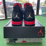 Jordan Red Thunder 4s Size 12