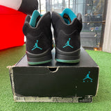 Jordan Aqua 5s Size 9.5
