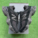 New Balance Triple Black 9060s Size 11