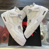 Jordan 2017 Pure Money 4s Size 8