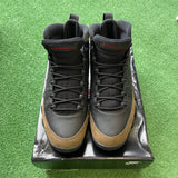 Jordan Olive 9s Size 10