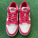 Nike Aster Pink Low Dunks Size 10W/8.5M