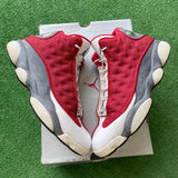 Jordan Red Flint 13s Size 10.5