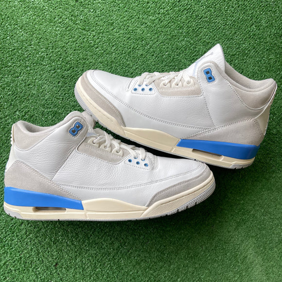 Jordan Lucky Short 3s Size 11.5