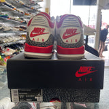 Jordan Fire Red 3s Size 11.5