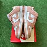 Nike Rose Whisper Low Dunks Size 7W/5.5M
