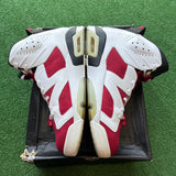 Jordan Carmine 6s Size 12