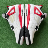 Jordan Red Cement 4s Size 10.5