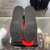 Jordan Satin Gym Red 1s Size 9.5
