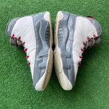 Jordan Fire Red 9s Size 11.5
