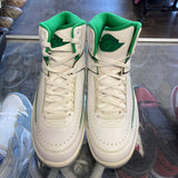 Jordan Lucky Green 2s Size 11