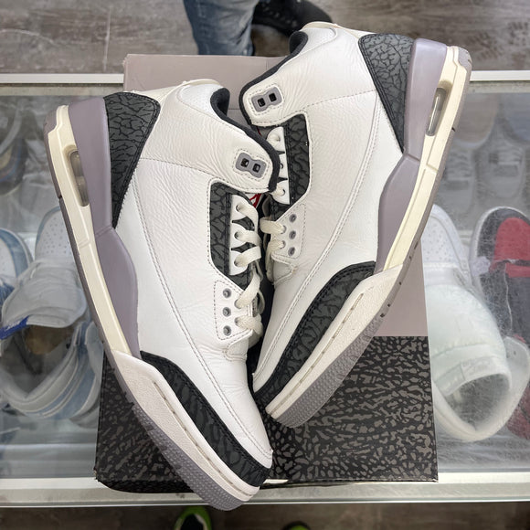 Jordan Cement Grey 3s Size 9.5