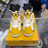 Jordan Yellow Ochre 6s Size 9.5