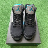 Jordan Aqua 5s Size 10.5