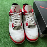Jordan Fire Red 4s Size 11