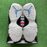 Jordan University Blue 9s Size 11