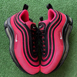 Nike Pink Black Air Max 97s Size 4Y