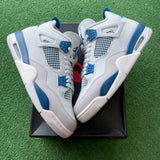 Jordan Military Blue 4s Size 10