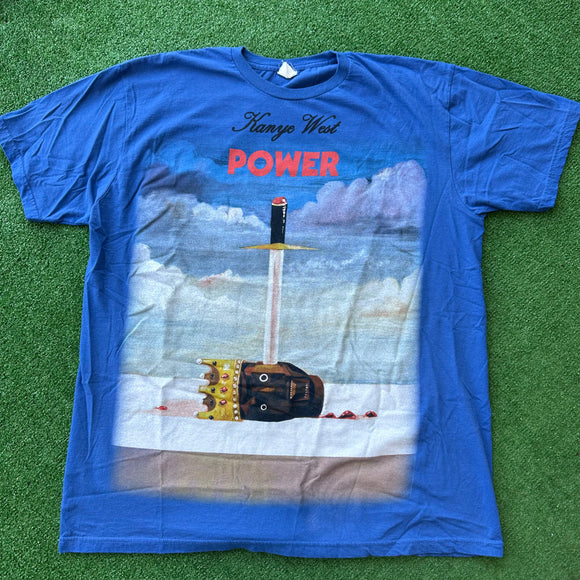 Vintage Kanye West Tee Size XXL