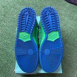 Nike Grateful Dead Bears Green SB Low Dunks Size 10.5