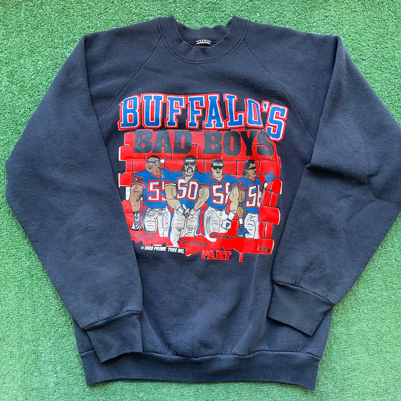 Vintage Buffalo Bills Bad Boys Crewneck Size M