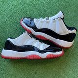 Jordan Concord Bred Low 11s Size 7Y