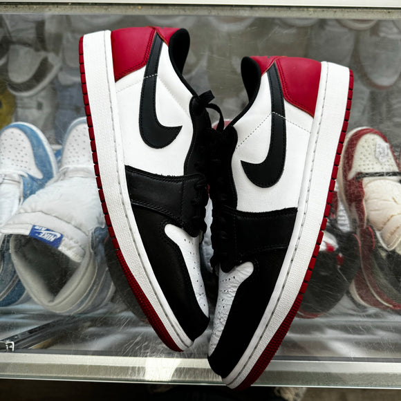 Jordan Black Toe Low 1s Size 13