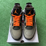 Jordan Undefeated 4s Size 10