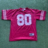 Vintage San Francisco 49ers Rice Jersey Size Kids L