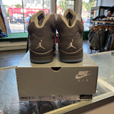 Jordan Wolf Grey 5s Size 10