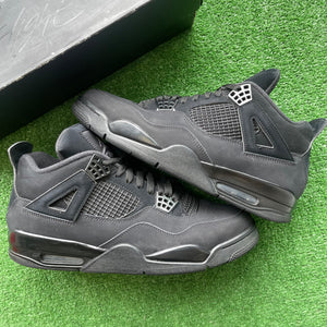 Jordan Black Cat 4s Size 12