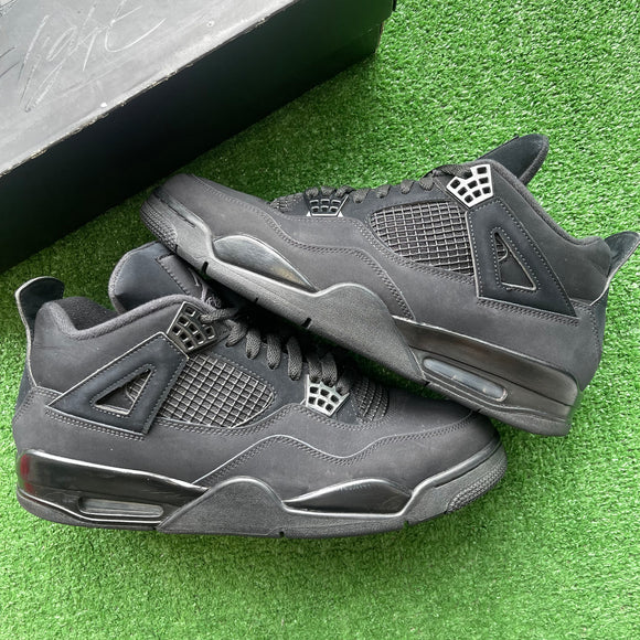 Jordan Black Cat 4s Size 12
