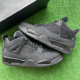Jordan Black Cat 4s Size 12