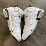 Jordan Midnight Navy 6s 6.5Y
