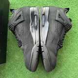 Jordan Black Cat 4s Size 11