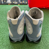 Jordan Blue Grey 13s Size 9