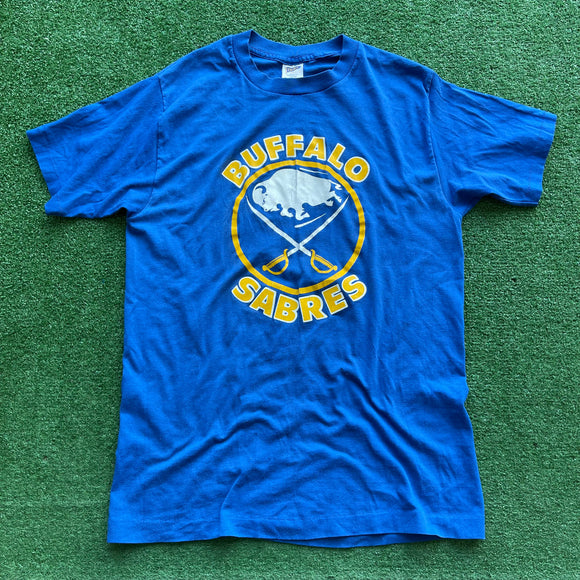 Vintage Buffalo Sabres Tee Size L