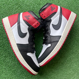 Jordan Black Toe 1s Size 11