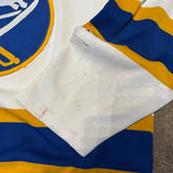 Vintage Buffalo Sabres Randy Wood Jersey Size M