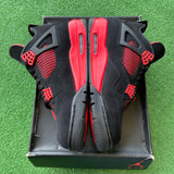 Jordan Red Thunder 4s Size 12
