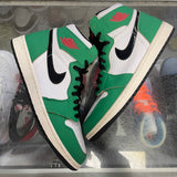 Jordan Lucky Green 1s Size 12W/10.5M