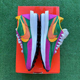 Nike Pine Green Sacai LD Waffle Size 9.5