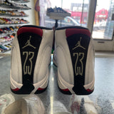 Jordan White Black 14s Size 11