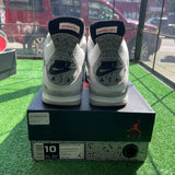Jordan White Cement 4s Size 10