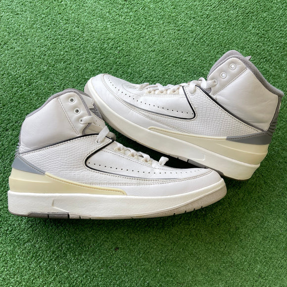 Jordan Cement Grey 2s Size 8