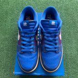 Nike Undefeated 5 On It Low Dunks Size 11